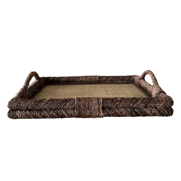 BANDEJA RATTAN RECTANGULAR
