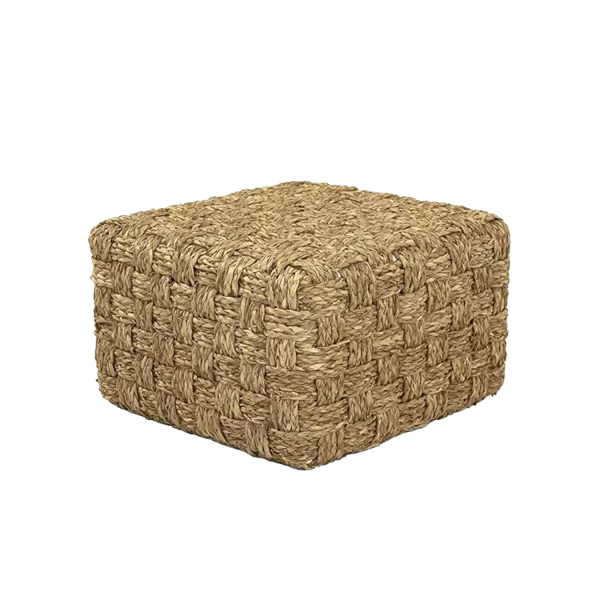 WOVEN POUF